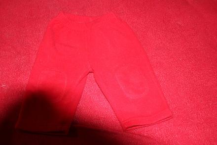 Dětské tepláky veverka, 68