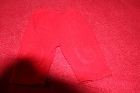 Dětské tepláky veverka, 68