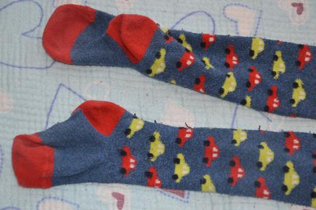 Punčošky punčocháče punčochy s autíčky, f&f,104