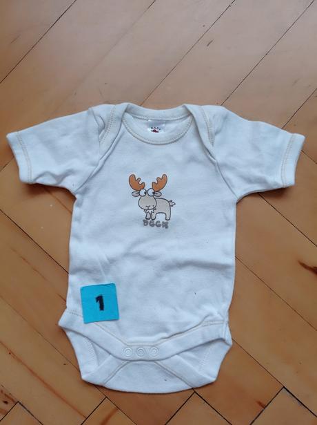 Body krátký rukáv 56, 56