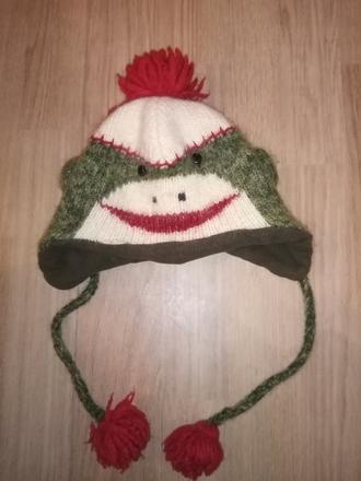 Čepice originál z nepálu, 128