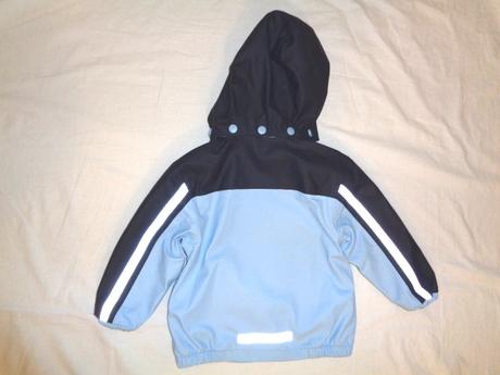 Luxusní nepromokavá bunda 86/92, tcm,86