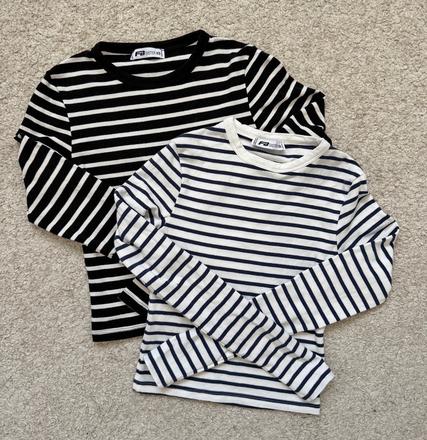 Trička fishbone vel. xs, 152/158, 2 kusy, fishbone,152