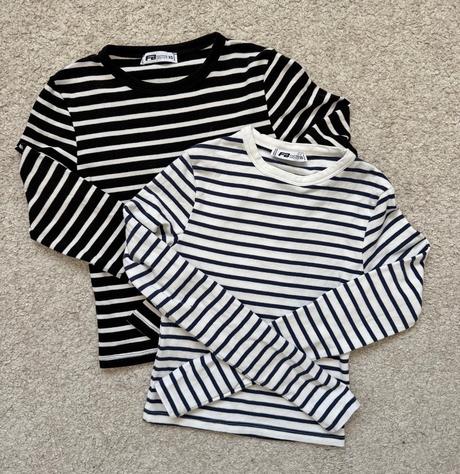 Trička fishbone vel. xs, 152/158, 2 kusy, fishbone,152