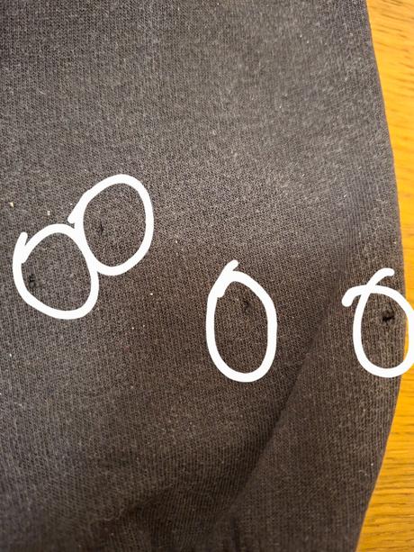 M&s teplejší tepláky č.140, marks & spencer,140