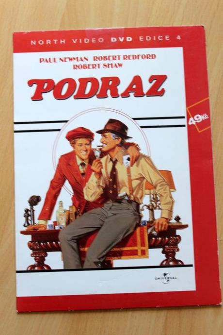 Dvd "podraz" s paulem newmanem, 