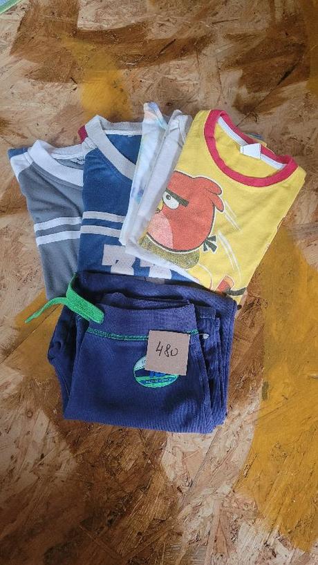 Tepláky a trička, 104–116