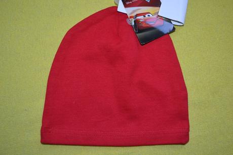 Podzimní čepice cars bavlna,v.80-104, disney,80 / 86 / 92 / 98 / 104