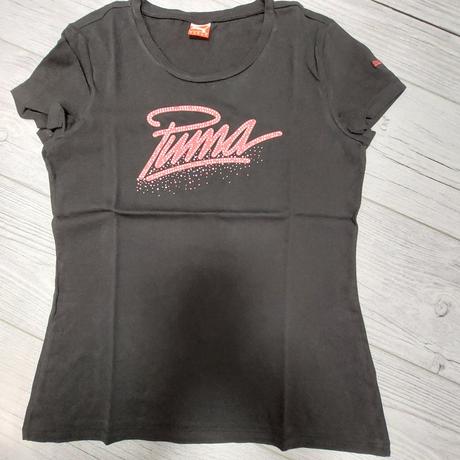 Černé tričko puma vel.40, puma,40