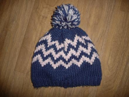 Zimní čepice h&m na 8-12l- vel.134-146, h&m,134