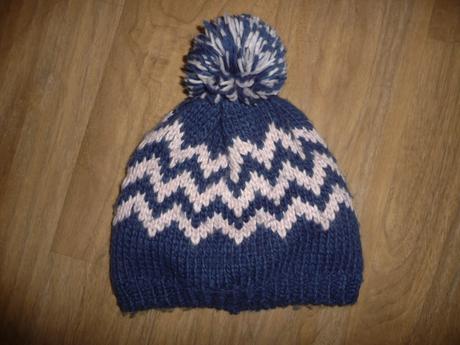 Zimní čepice h&m na 8-12l- vel.134-146, h&m,134