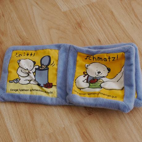 1. latkova chrastici knizecka pro miminko, 