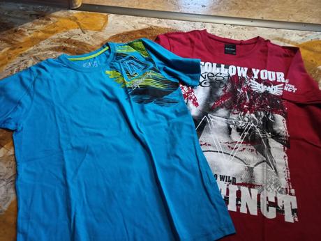 Trička, trenky a tepláky, 158–170