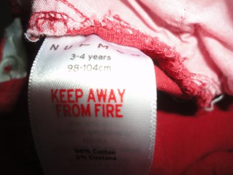 Hezké slim rifle nutmeg, vel. 3 roky, nutmeg,98