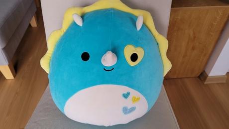 Squishmallows plyšák dinosaurus 30cm - nový, 