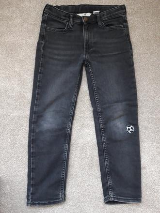 Džíny vel. 128, h&m,128