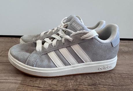 Šedé tenisky adidas, vel. 36, adidas,36