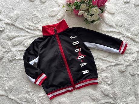 Mikina sportovní zn. air jordan - v.9/12 měs., air jordan,80
