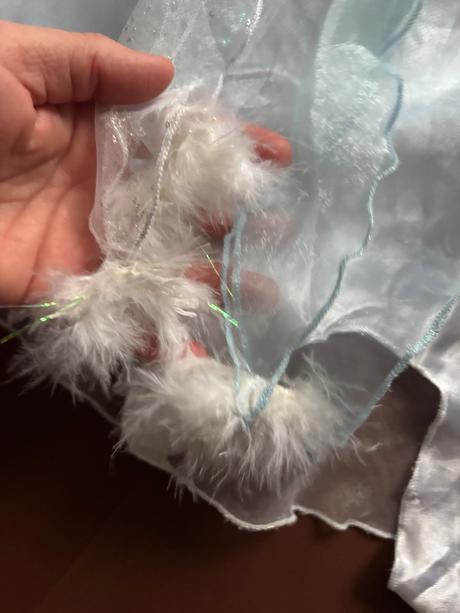 An24/ kostým sněhová královna z narnie - v.5/7 let, 