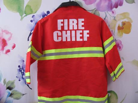 Kostým na karneval-blůza hasič, 