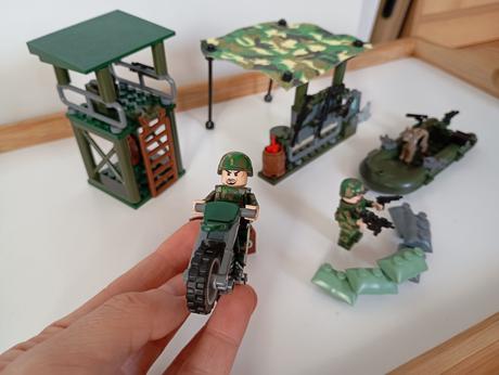 Cobi vojáci elitní jednotka,