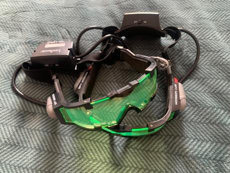 2 ks brýle na nočni viděni, 