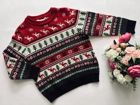 D79/ svetr vánoční - v.2/3 roky zn. m&co, 104