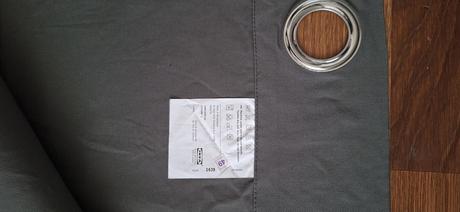 Ikea zatemňovací závěs merete (2ks), 