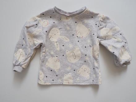 Mikina vel 98, nutmeg,98