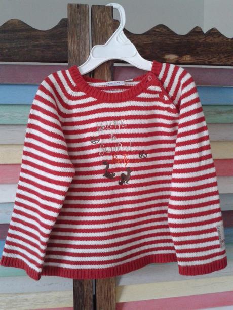 Svetr blue seven dívčí vel. 86, 86