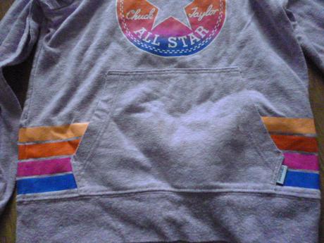 Mikina converse vel. 5-6, converse,116