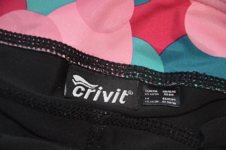 146 152 158 164 cyklistické kalhoty 3/4, crivit,158