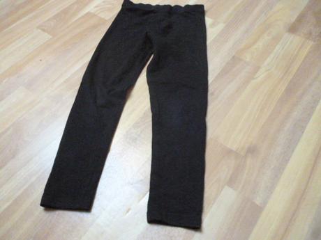 Černé legíny vel. 7-8 george, george,128