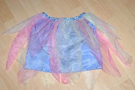 Karnevalová fialová sukýnka pro vílu,