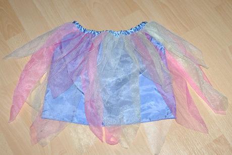 Karnevalová fialová sukýnka pro vílu,