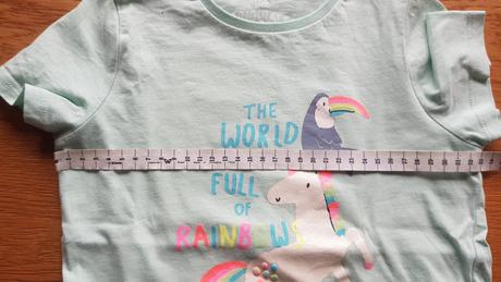 Tričko m&s 6-7 let, cca 122 vel, marks & spencer,122