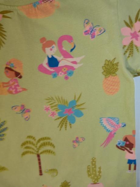 Next 2 ks bavlněných triček vel.104, next,104