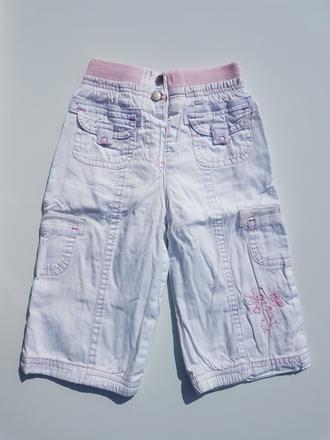 C18	dívčí elegantní plátěné kalhoty, 74