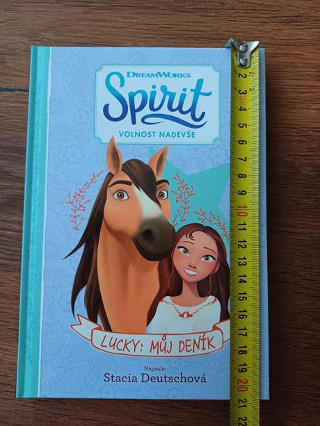 Spirit volnost nade vše - lucky,