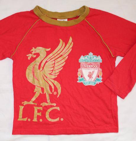 Ak137. tričko liverpool 5-6 let, 116