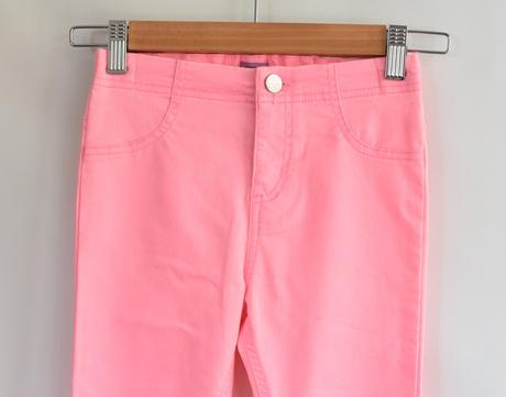 Džíny vel. 6 - 7 let, f&f,122