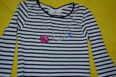 Dívčí šaty v.128 bavlna, 128