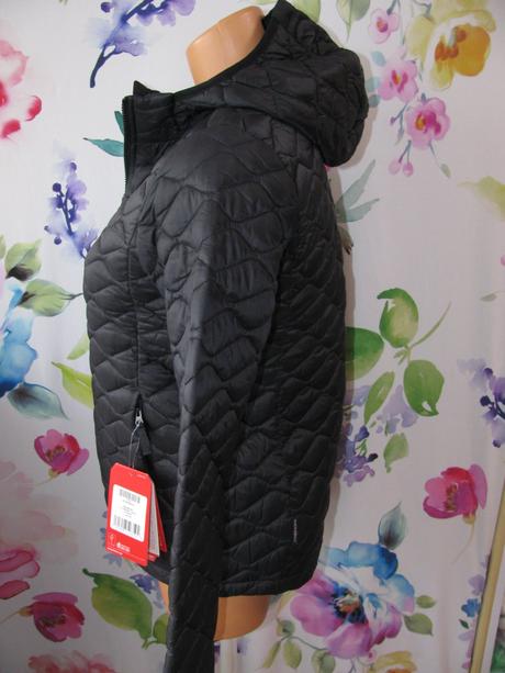 Luxusní dámská dívčí přechodná bunda s kapucí, l