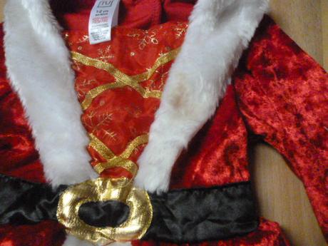 Vánoční šaty vel. 1-2, 86