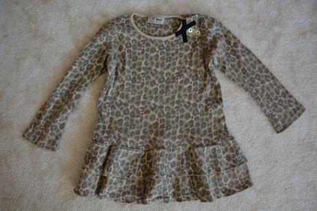 Safari komplet od nextu - slon, žirafa, 104–116