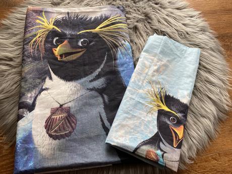 Povlečení s tučňáky, šířka (cm): 130,délka (cm): 200