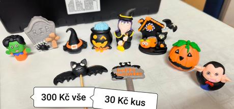 Figurky a zápichy na dort, 