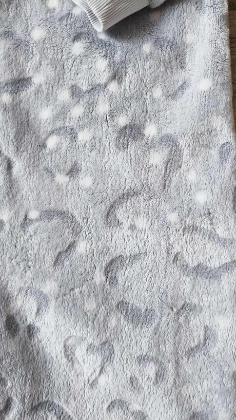 Overal plyšový do spaní dívčí, marks & spencer,140