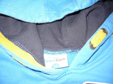 Mikina s kapucí, topolino,104