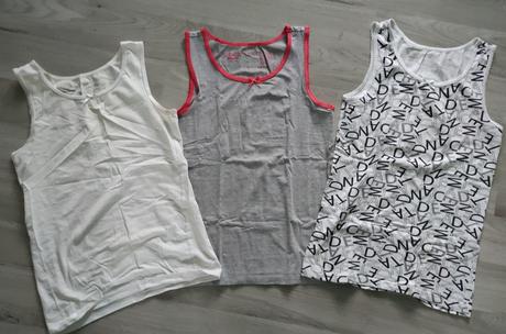 Nátělníky vel. 146/152, pepperts,146